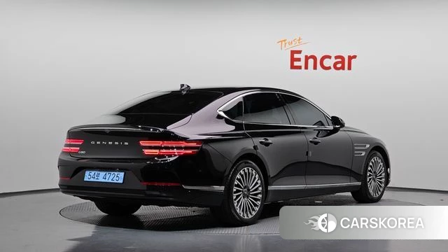 Genesis Electrified G80 (RG3) 2021 Черный из Кореи