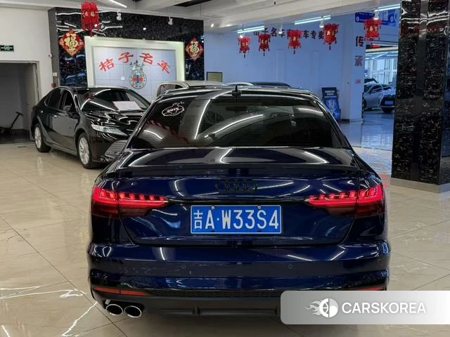 Audi S4 2022 Синий из Китая