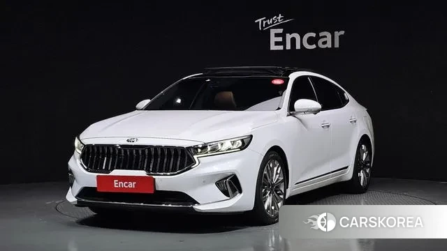 Kia K7 Premier 2019 Белый из Кореи