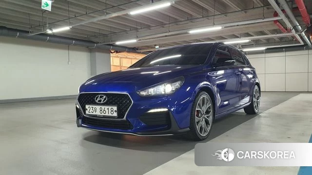 Hyundai i30 (PD) 2019 Синий из Кореи