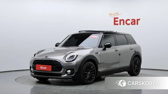 Mini Cooper D Clubman 2019 Серый из Кореи