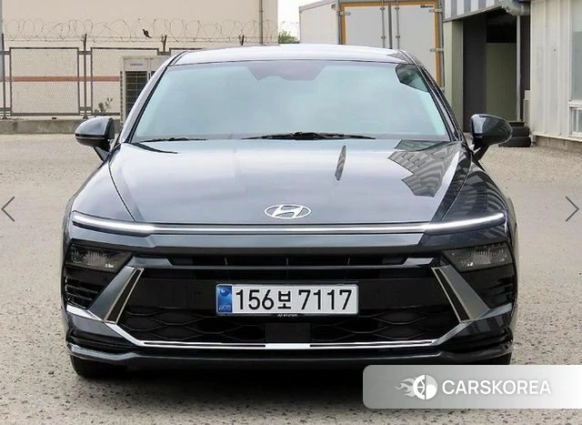 Hyundai Sonata D Edge (DN8) 2023 Серый из Кореи