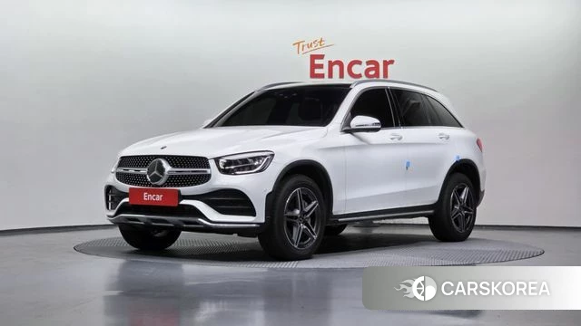 Mercedes-Benz GLC-Class X253 2022 Белый из Кореи