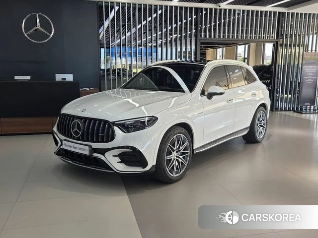 Mercedes-Benz GLC-Class X254 2025 Белый из Кореи