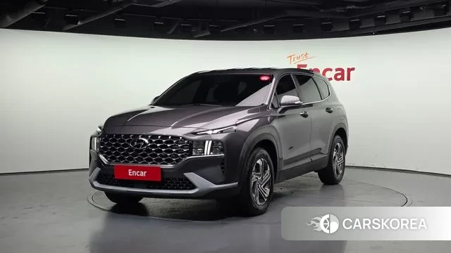 Hyundai The New Santa Fe 2022 Серый из Кореи