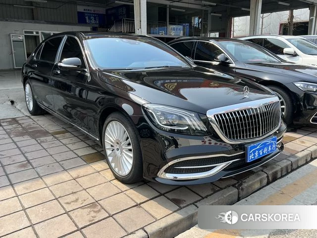 Mercedes-Benz Maybach S-class 2019 Черный из Китая