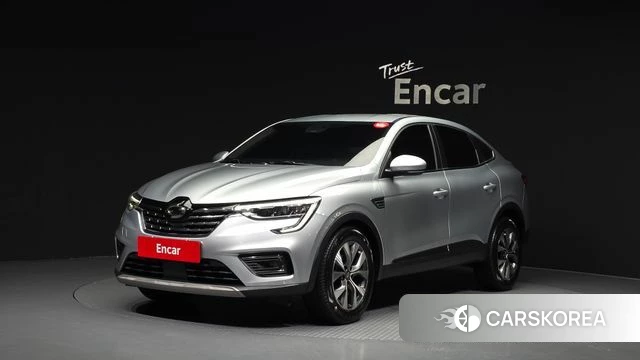 Renault Korea (Samsung) XM3 2020 Серебристо-серый из Кореи