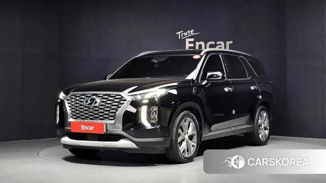 Hyundai Palisade 2019 Черный из Кореи