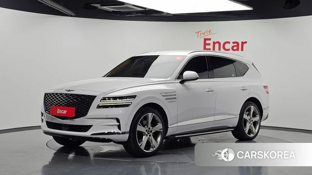 Genesis GV80 2021 Белый из Кореи