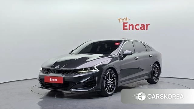 Kia K5 3rd generation 2021 Серый из Кореи
