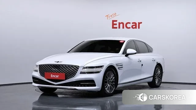 Genesis G80 (RG3) 2021 Белый из Кореи