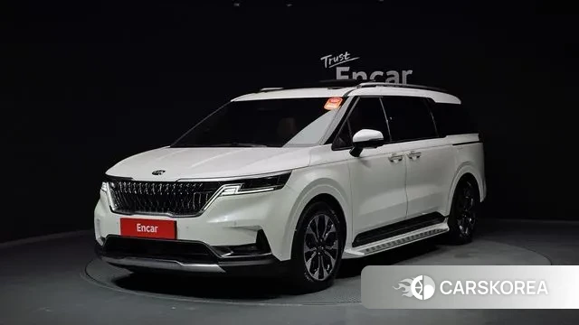 Kia Carnival 4th generation 2021 Белый из Кореи