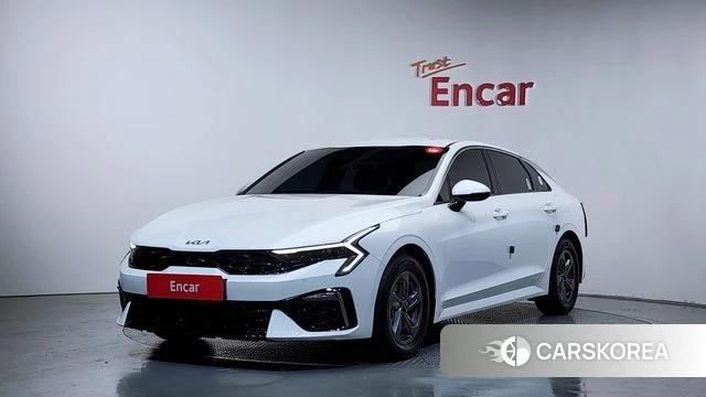 Kia The New K5 3rd generation 2024 Белый из Кореи