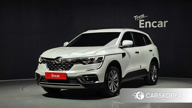 Renault Korea (Samsung) The New QM6 2021 Белый из Кореи