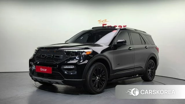 Ford Explorer 6th Generation 2019 Черный из Кореи
