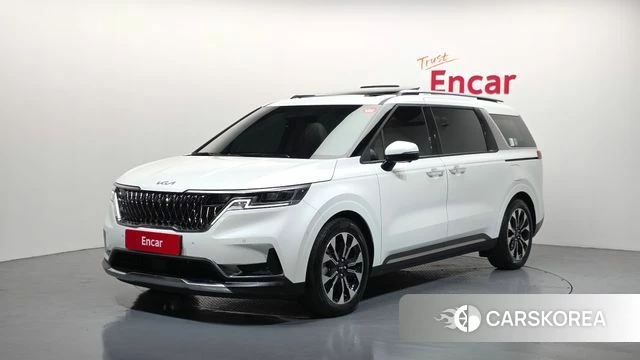 Kia Carnival 4th generation 2022 Белый из Кореи