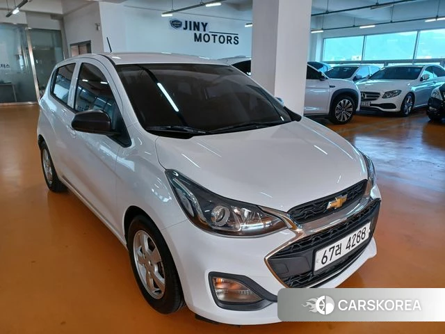Chevrolet (GM Daewoo) The New Spark 2018 Белый из Кореи