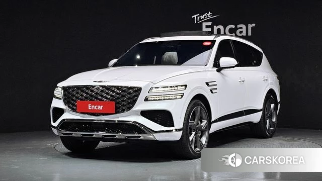 Genesis GV80 2024 Белый из Кореи
