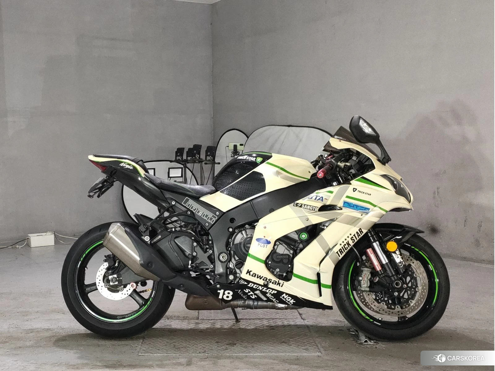 Проданный Kawasaki ZX-10R NINJA 2019 из Японии, фото 2