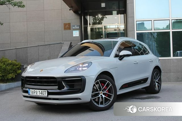 Porsche Macan 2022 Белый из Кореи