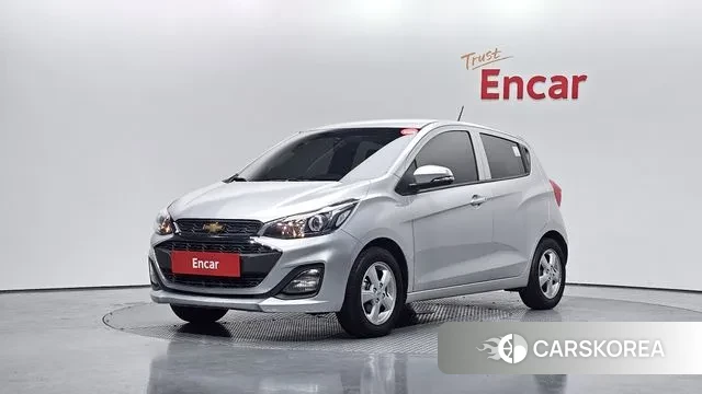 Chevrolet (GM Daewoo) The New Spark 2021 Серебряный из Кореи