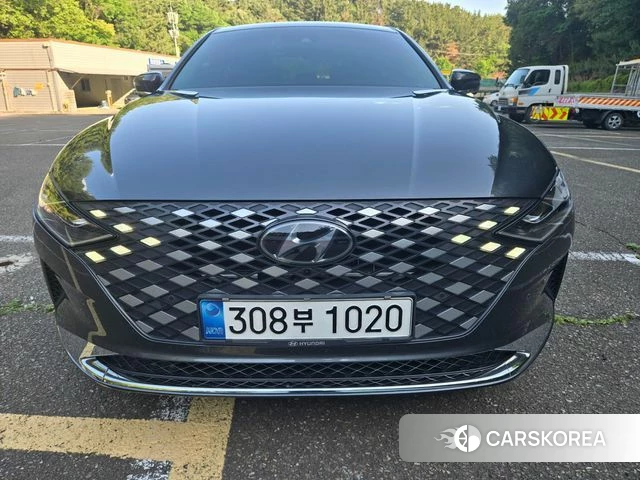 Hyundai The New Grandeur IG 2022 Серый из Кореи