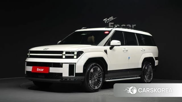 Hyundai Santa Fe (MX5) 2026 Белый из Кореи