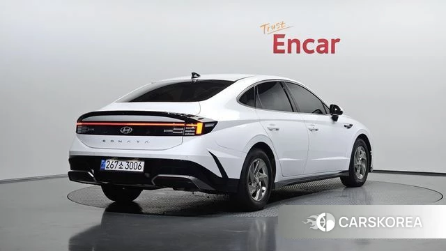 Hyundai Sonata D Edge (DN8) 2025 Белый из Кореи