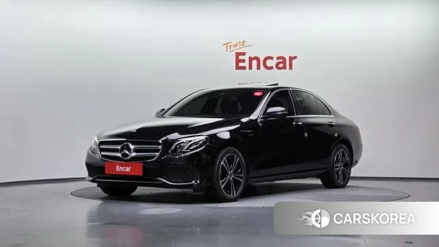 Mercedes-Benz E-Class W213 2020 Черный из Кореи