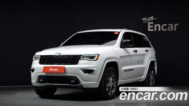 Jeep Grand Cherokee 2019 Белый из Кореи