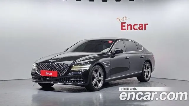 Genesis G80 (RG3) 2020 Черный из Кореи