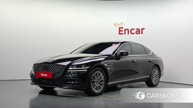 Genesis G80 (RG3) 2021 Черный из Кореи