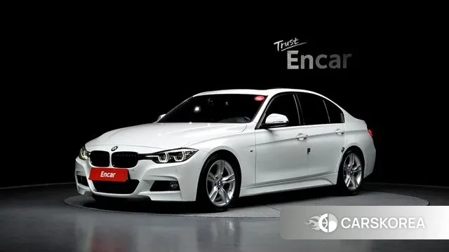 BMW 3 Series (F30) 2018 Белый из Кореи
