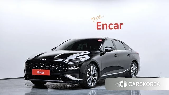 Kia K8 2023 Черный из Кореи