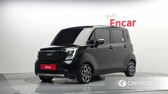 Kia The New Kia Ray 2023 Черный из Кореи