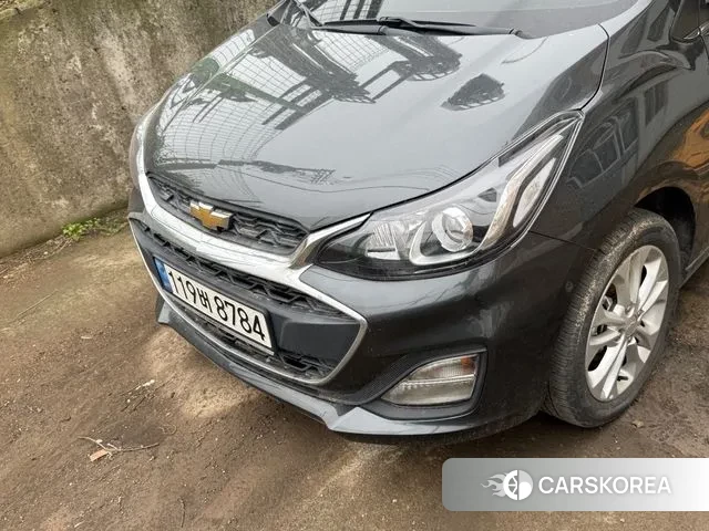 Chevrolet (GM Daewoo) The New Spark 2022 Серый из Кореи
