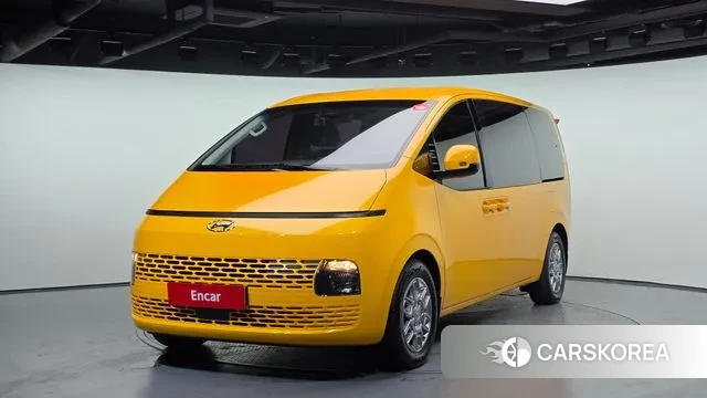 Hyundai Staria 2021 Желтый из Кореи