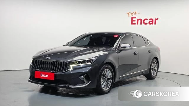 Kia K7 Premier Hybrid 2019 Серый из Кореи
