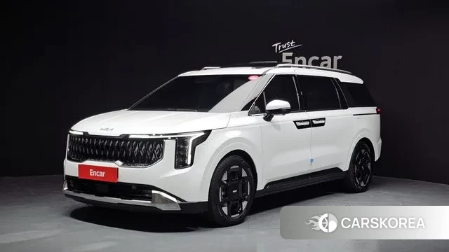 Kia The New Carnival 4th Generation 2025 Белый из Кореи