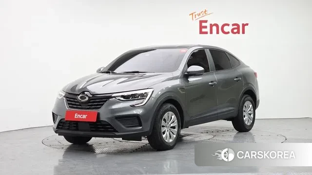 Renault Korea (Samsung) XM3 2020 Серебристо-серый из Кореи