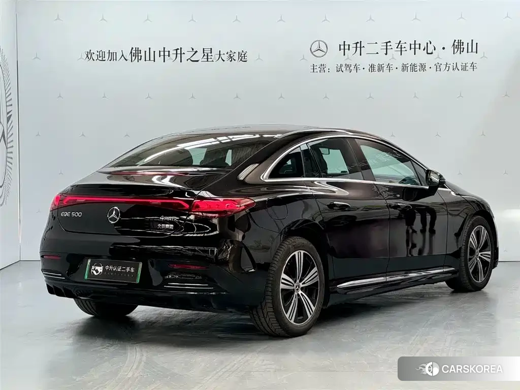 Mercedes-Benz EQE 2025 Черный из Китая, фото 2