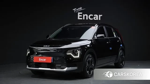 Kia Di All New Niro EV 2022 Черный из Кореи