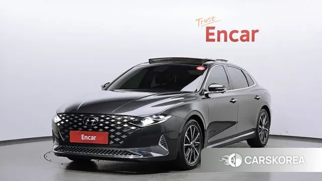 Hyundai The New Grandeur IG 2020 Серый из Кореи