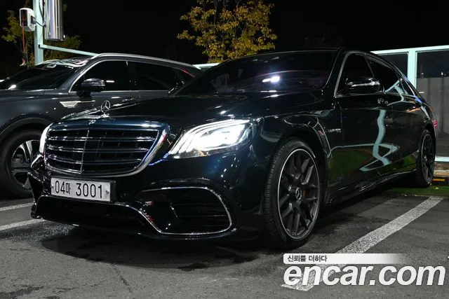 Mercedes-Benz S-Class W222 id 2703173 из Кореи