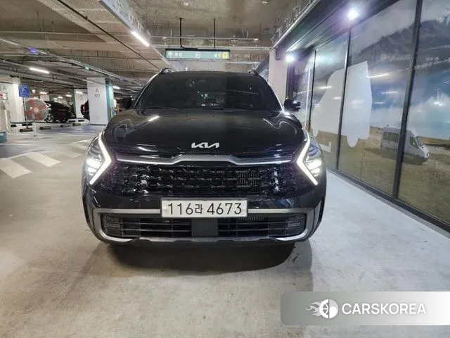 Kia Sportage 5th Generation 2021 Черный из Кореи