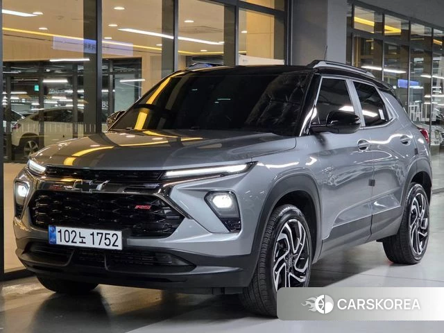 Chevrolet (GM Daewoo) The New Trail Blazer 2025 Серый из Кореи