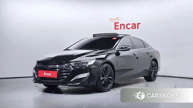 Chevrolet (GM Daewoo) The New Malibu 2019 Черный из Кореи