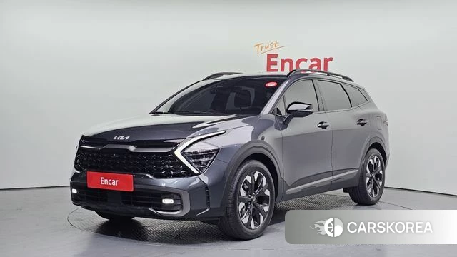 Kia Sportage 5th Generation 2023 Серый из Кореи