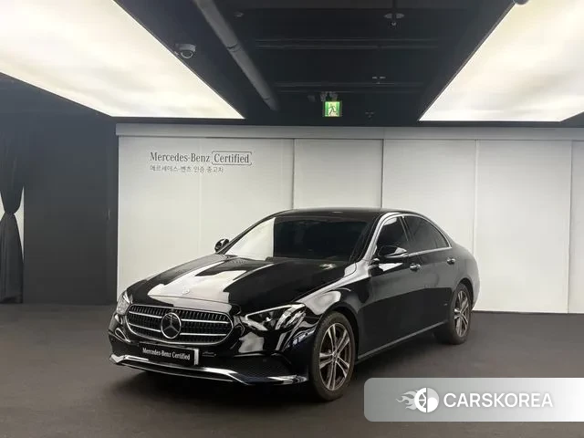 Mercedes-Benz E-Class W213 2023 Черный из Кореи