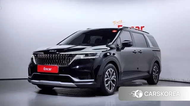 Kia Carnival 4th generation 2022 Черный из Кореи